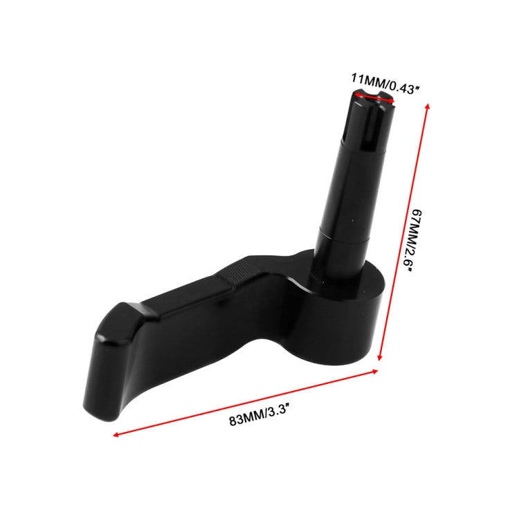 Motorcycles Thumb Throttle Lever for Polaris 2010336, For Polaris