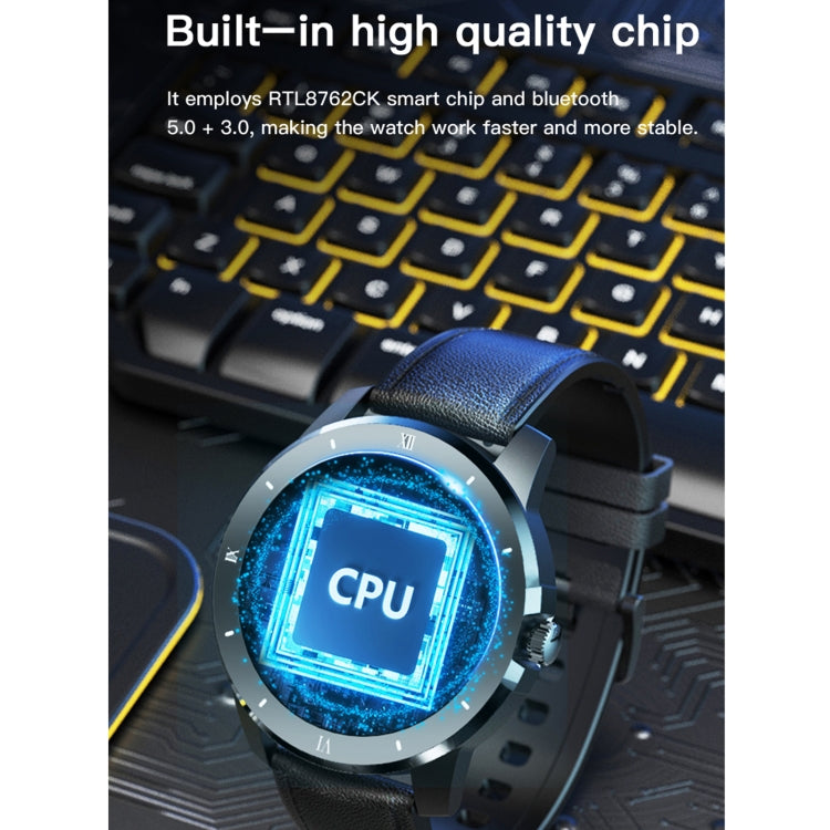 MX12 1.3 inch IPS Color Screen IP68 Waterproof Smart Watch, Support Bluetooth Call / Sleep Monitoring / Heart Rate Monitoring