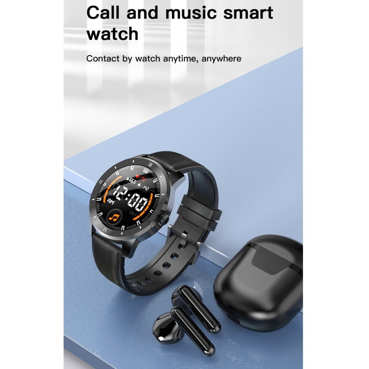 MX12 1.3 inch IPS Color Screen IP68 Waterproof Smart Watch, Support Bluetooth Call / Sleep Monitoring / Heart Rate Monitoring
