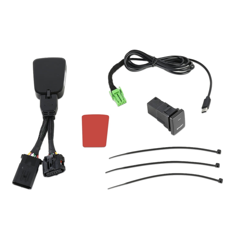 Sipeter Car Power Accelerator Module, For Toyota Prado 2010-, For Toyota 4Runner 2010-, For Toyota Highlander 2010-, For Toyota Land Cruiser 2010-, For Toyota Land Cruiser Prado 2010-