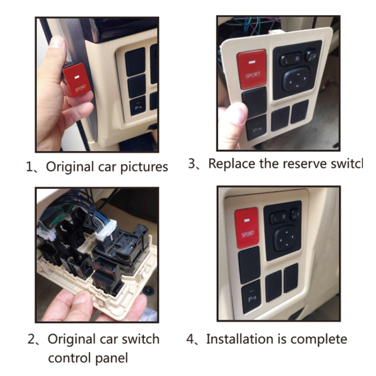 Sipeter Car Power Accelerator Module, For Toyota Prado 2010-, For Toyota 4Runner 2010-, For Toyota Highlander 2010-, For Toyota Land Cruiser 2010-, For Toyota Land Cruiser Prado 2010-