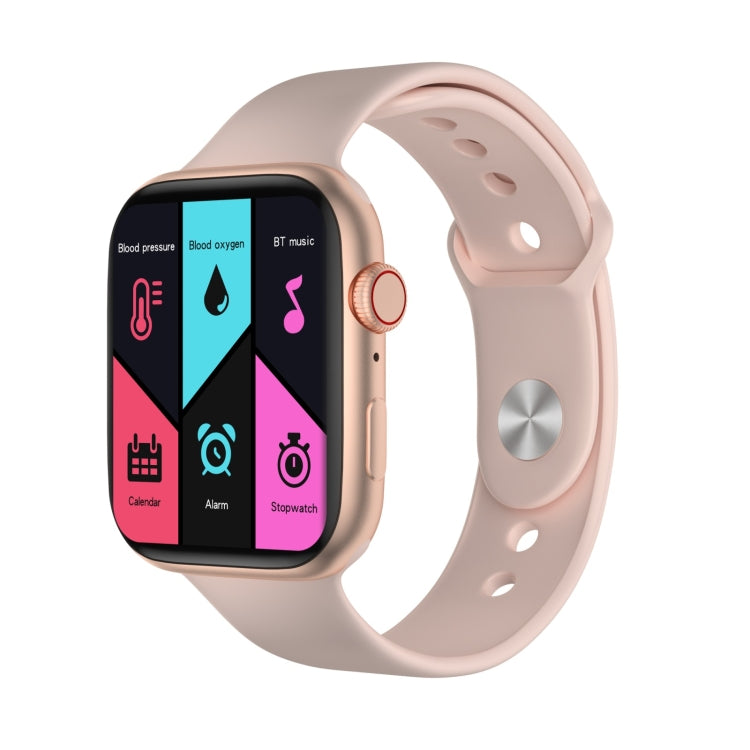 DW35PRO 1.75 inch Color Screen IPX7 Waterproof Smart Watch, Support Bluetooth Answer & Reject / Sleep Monitoring / Heart Rate Monitoring, Style: Silicone Strap