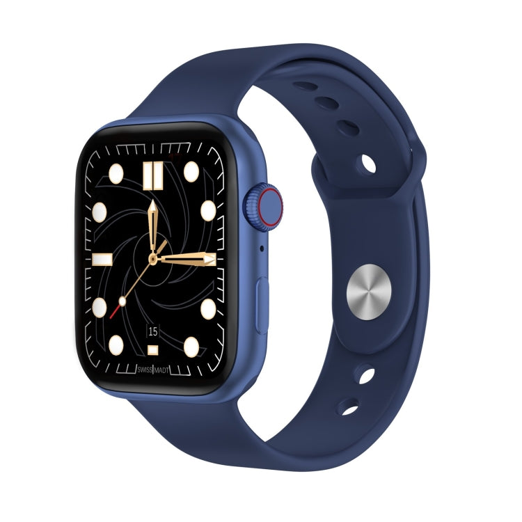 DW35PRO 1.75 inch Color Screen IPX7 Waterproof Smart Watch, Support Bluetooth Answer & Reject / Sleep Monitoring / Heart Rate Monitoring, Style: Silicone Strap