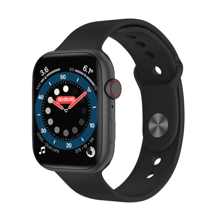DW35PRO 1.75 inch Color Screen IPX7 Waterproof Smart Watch, Support Bluetooth Answer & Reject / Sleep Monitoring / Heart Rate Monitoring, Style: Silicone Strap