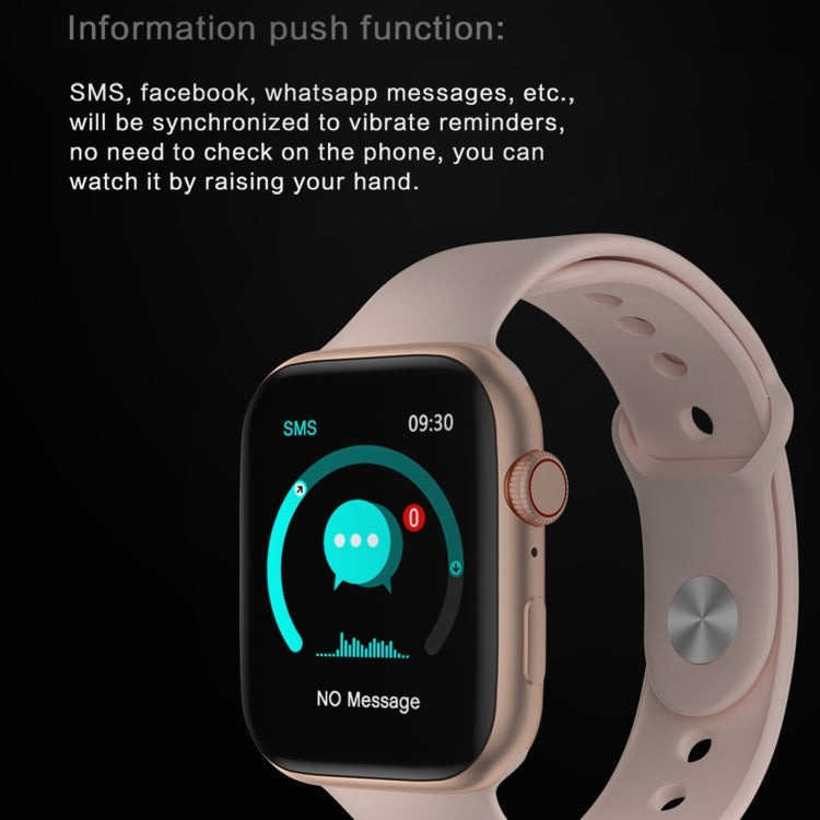 DW35PRO 1.75 inch Color Screen IPX7 Waterproof Smart Watch, Support Bluetooth Answer & Reject / Sleep Monitoring / Heart Rate Monitoring, Style: Silicone Strap