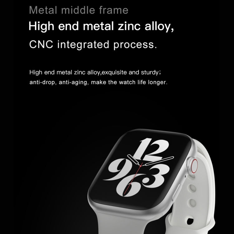 DW35PRO 1.75 inch Color Screen IPX7 Waterproof Smart Watch, Support Bluetooth Answer & Reject / Sleep Monitoring / Heart Rate Monitoring, Style: Silicone Strap