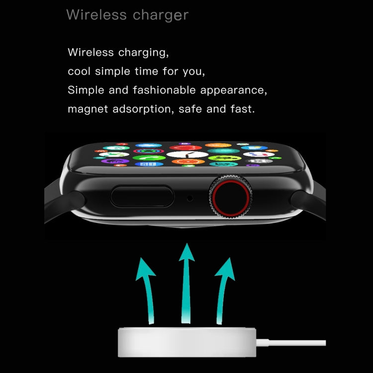 DW35PRO 1.75 inch Color Screen IPX7 Waterproof Smart Watch, Support Bluetooth Answer & Reject / Sleep Monitoring / Heart Rate Monitoring, Style: Silicone Strap