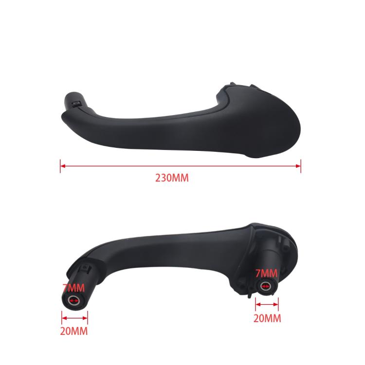 2 PCS A5310 Car Front Side Inside Door Handle 20381015/651 for Mercedes Benz C Class W203, A5310