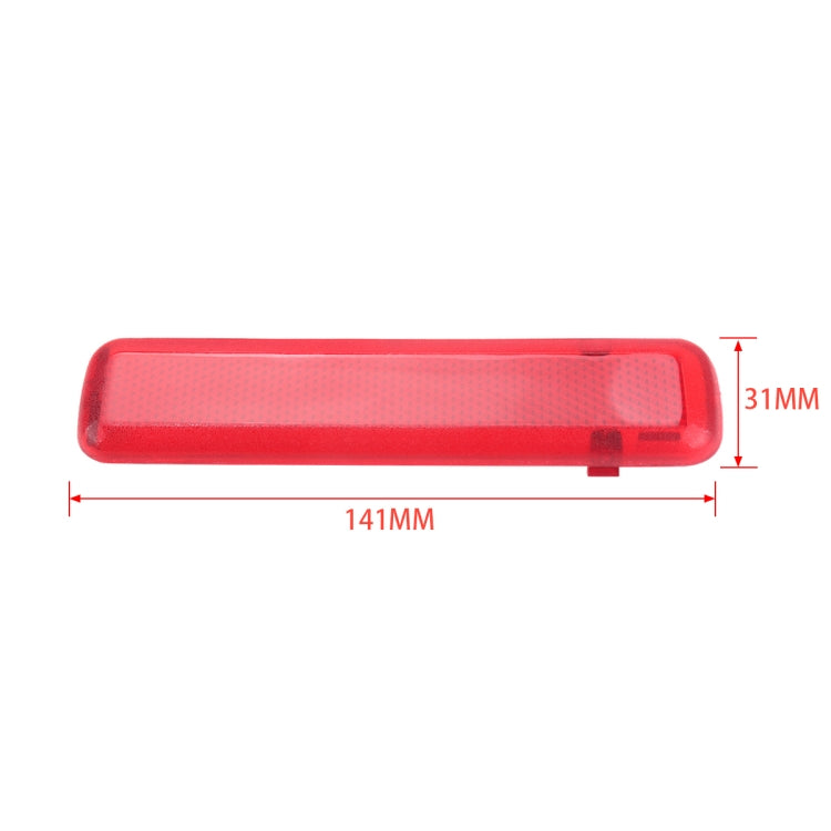 2 PCS A5370 Car Rear Door Interior Trim Panel Reflective Sheet 15183155/6 for Chevrolet, Rear Door Interior Trim Panel Reflective Sheet
