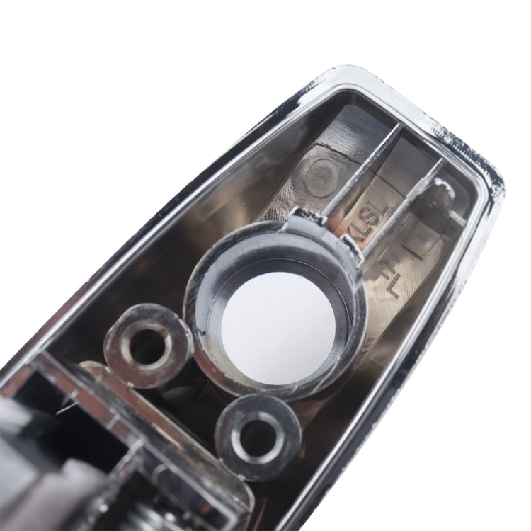 2 PCS A5858 Car Front Outside Door Handle 4589009AH+5065800AH for Chrysler 300 2005-2010, A5858