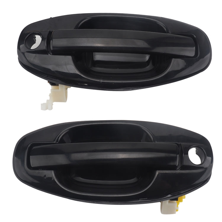 2 PCS A5873 Car Front Outside Door Handle 8265/6026000 for Hyundai Santa Fe 2001-2006, A5873
