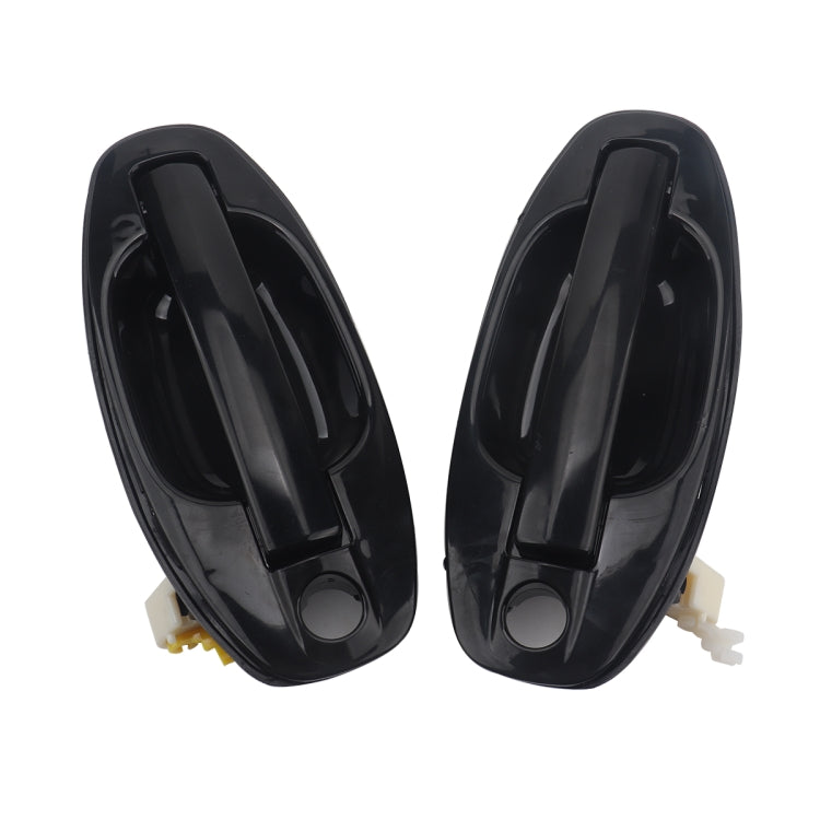 2 PCS A5873 Car Front Outside Door Handle 8265/6026000 for Hyundai Santa Fe 2001-2006, A5873