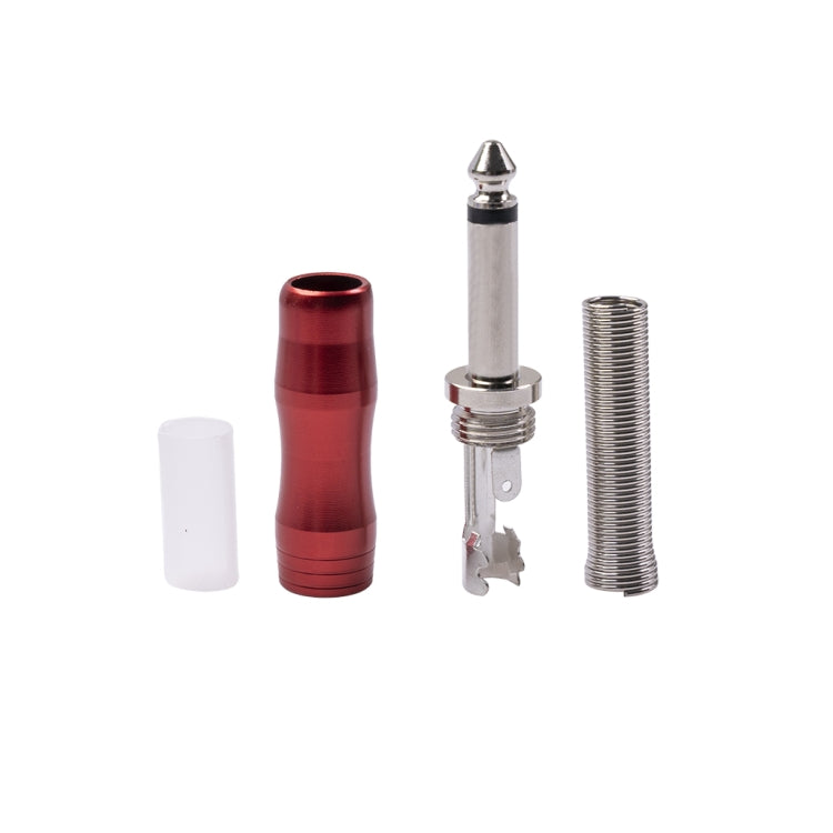 BLS01 DIY Soldering 6.35mm Mono Guitar Audio Cable Plug