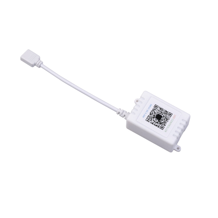 وحدة تحكم LED RGB بتقنية بلوتوث JH-RGB03 بواجهة DC5.5x2.1 مم، JH-RGB03