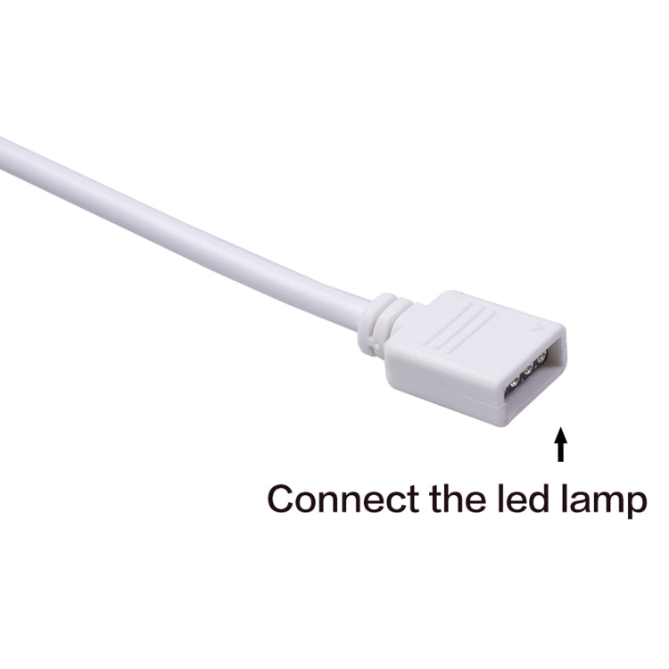 وحدة تحكم LED RGB بتقنية بلوتوث JH-RGB03 بواجهة DC5.5x2.1 مم، JH-RGB03