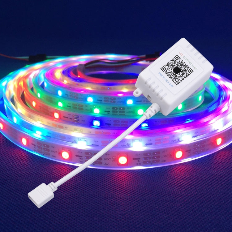 وحدة تحكم LED RGB بتقنية بلوتوث JH-RGB03 بواجهة DC5.5x2.1 مم، JH-RGB03