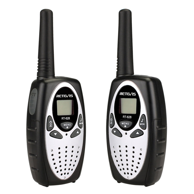 1 Pair RETEVIS RT628 0.5W US Frequency 462.550-467.7125MHz 22CHS Handheld Children Walkie Talkie