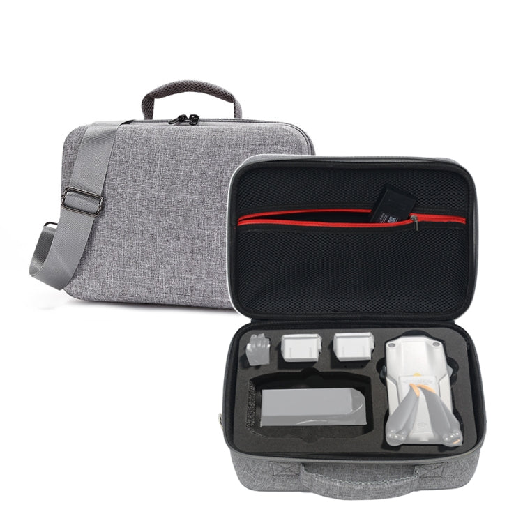 حقيبة حمل محمولة مقاومة للماء والخدش ومضادة للصدمات وغطاء حمل للسفر لـ DJI Air 2s، لـ DJI Air 2s