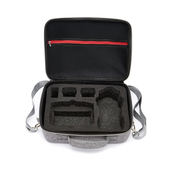 حقيبة حمل محمولة مقاومة للماء والخدش ومضادة للصدمات وغطاء حمل للسفر لـ DJI Air 2s، لـ DJI Air 2s