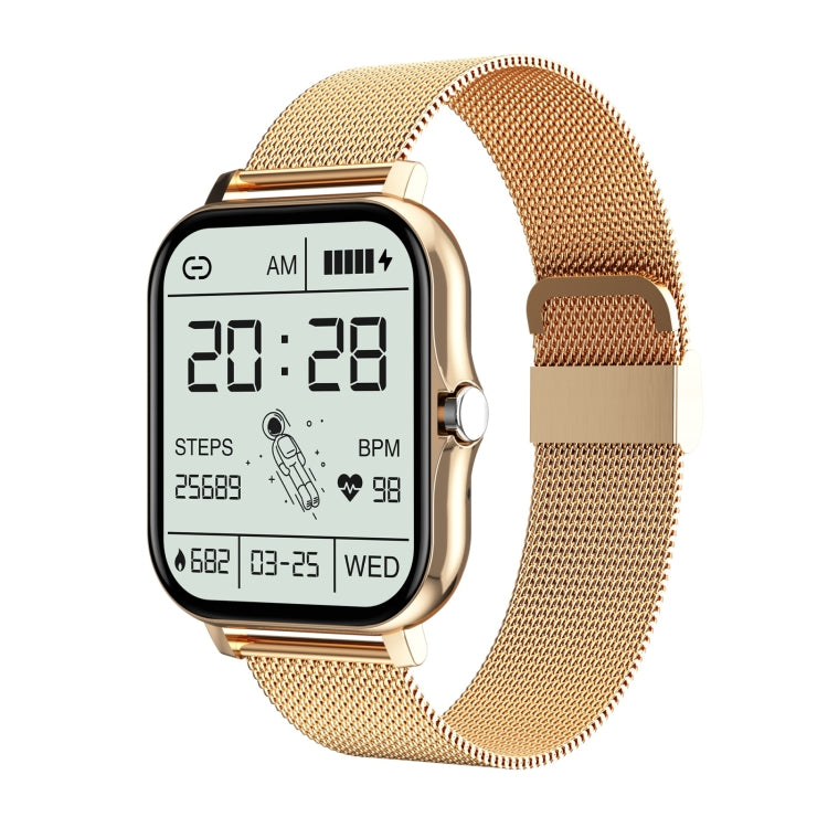 GT20 1.69 inch TFT Screen IP67 Waterproof Smart Watch, Support Music Control / Bluetooth Call / Heart Rate Monitoring / Blood Pressure Monitoring