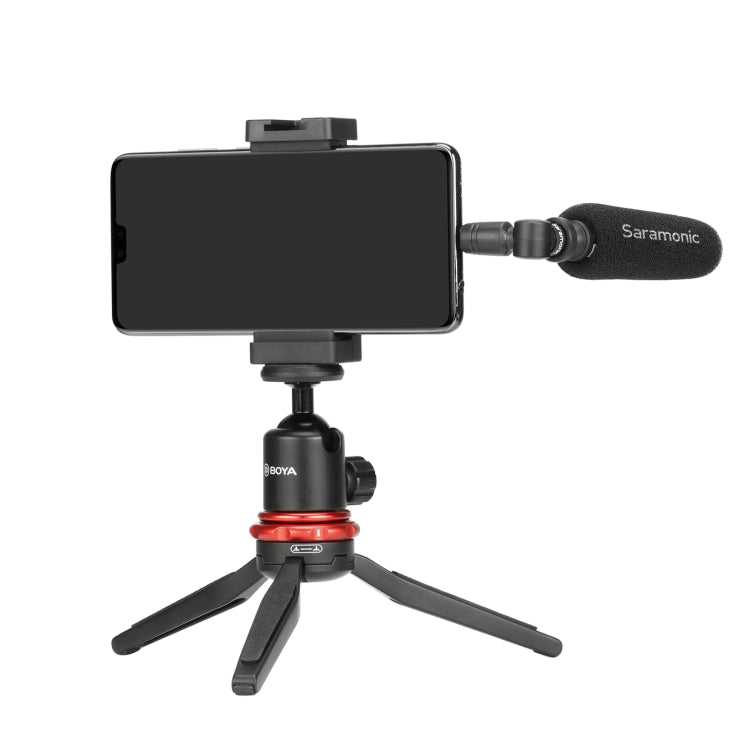 ميكروفون Saramonic SmartMic5 Di فائق الطول أحادي الاتجاه لأجهزة واجهة 8 سنون، SmartMic5 Di