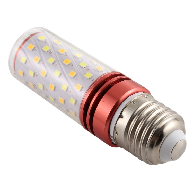 Three-Color Dimming Corn Light Bulb SMD 2835, E27 16W 700LM 84LEDs, E14 16W 700LM 84LEDs, E27 12W 500LM 60LEDs, E14 12W 500LM 60LEDs