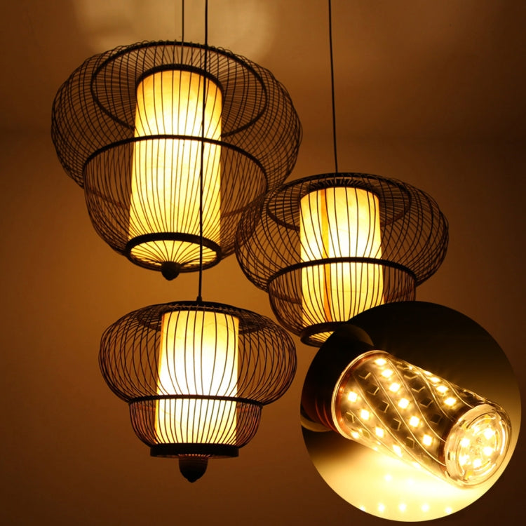 Three-Color Dimming Corn Light Bulb SMD 2835, E27 16W 700LM 84LEDs, E14 16W 700LM 84LEDs, E27 12W 500LM 60LEDs, E14 12W 500LM 60LEDs