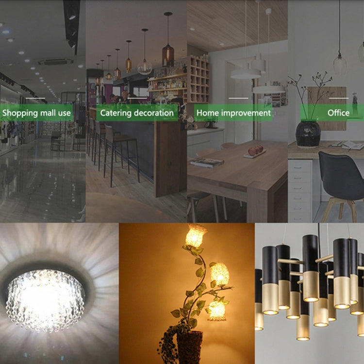 Three-Color Dimming Corn Light Bulb SMD 2835, E27 16W 700LM 84LEDs, E14 16W 700LM 84LEDs, E27 12W 500LM 60LEDs, E14 12W 500LM 60LEDs