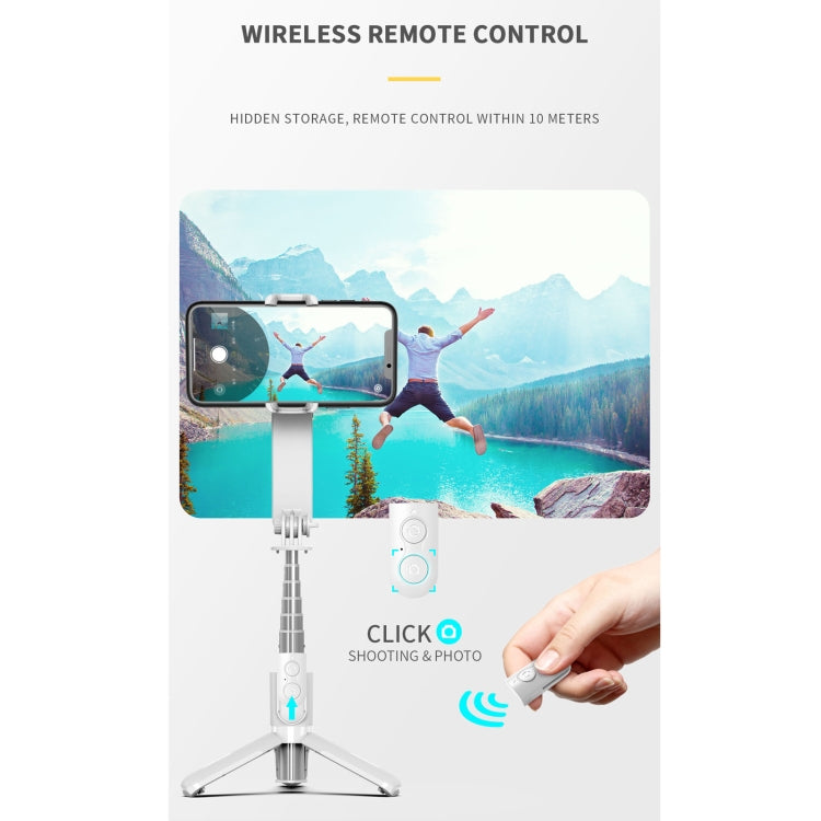 L09 Mini Folding Fill Light Gimbal Stabilizer Tripod