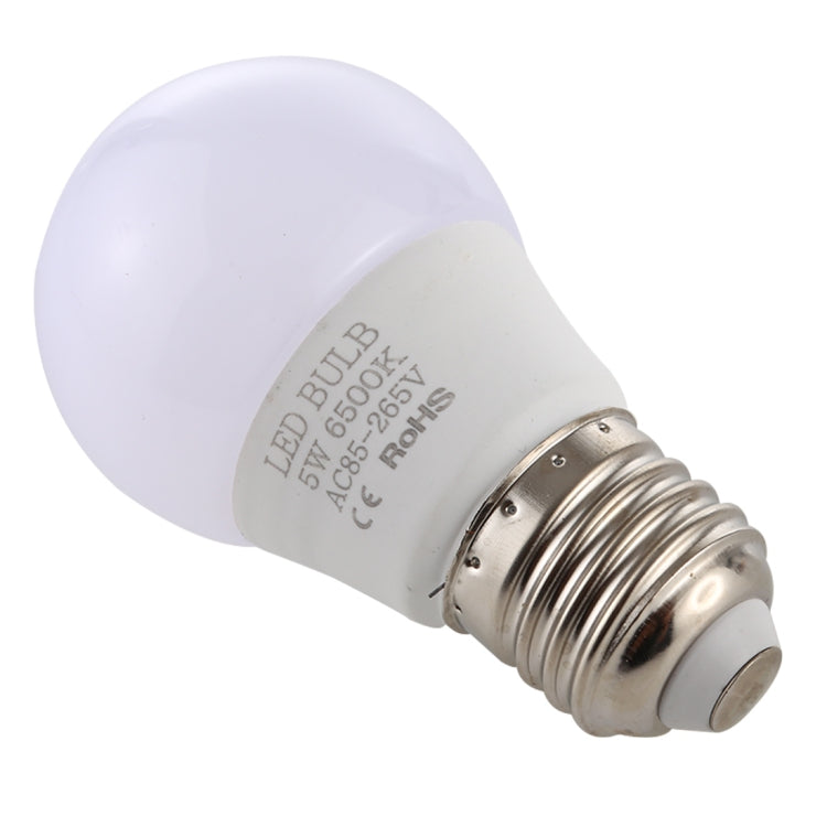 LED Energy-Saving Bulb White Light 6000-6500K AC 85-265V, 5W 40LM, 9W 810LM, 5W, 12W 1080LM, 12W