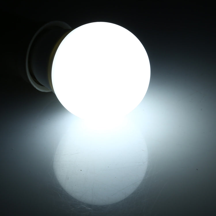 LED Energy-Saving Bulb White Light 6000-6500K AC 85-265V, 5W 40LM, 9W 810LM, 5W, 12W 1080LM, 12W