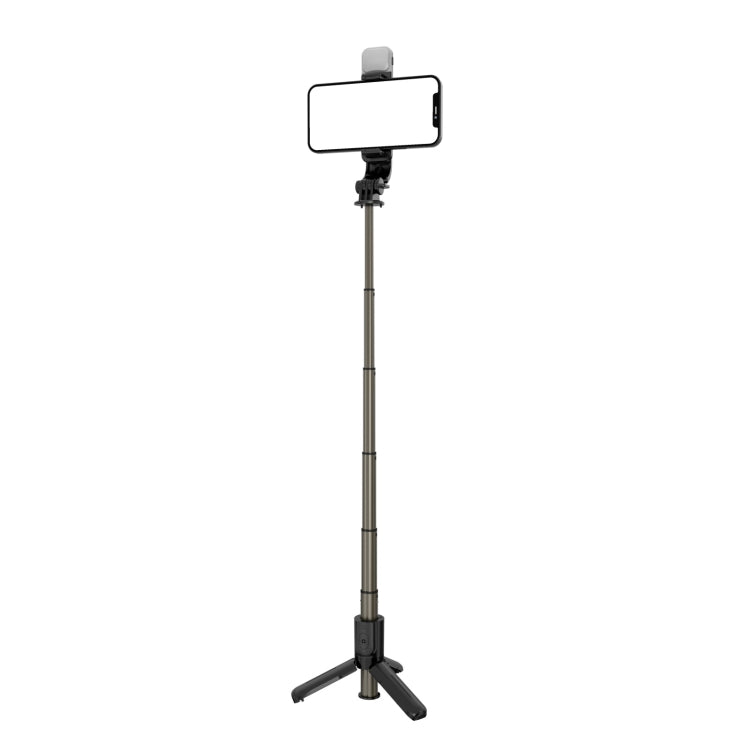 L10S Mini Fill Light Bluetooth Selfie Stick Tripod Mobile Phone Holder, L10S
