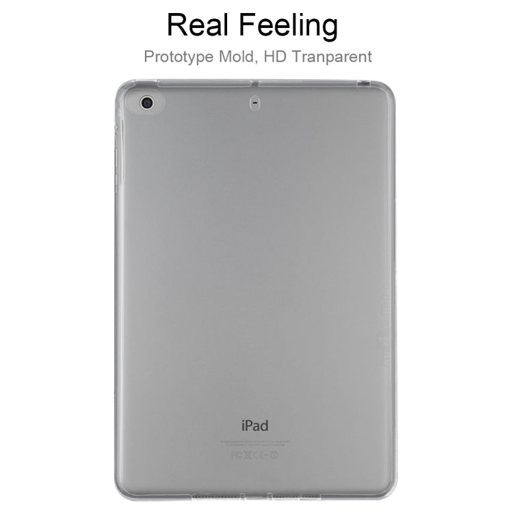0.75mm Ultrathin Transparent TPU Soft Protective Case