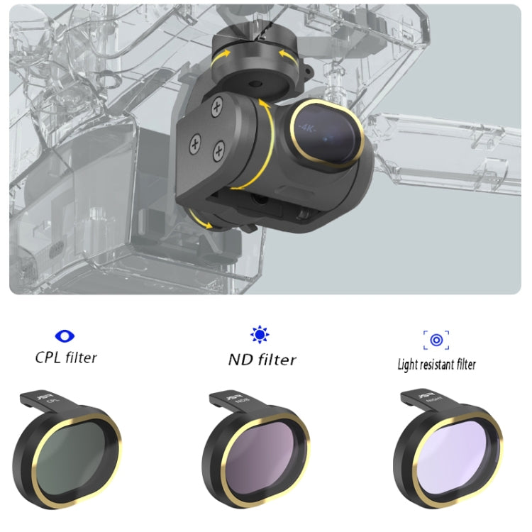مرشح عدسة JSR لطائرة بدون طيار FiMi X8 mini، مرشح CPL، مرشح UV، مرشح ND4، مرشح ND8، مرشح ND16، مرشح ND32، مرشح ND8PL، مرشح ND16PL، مرشح ND32PL، مرشح ND64PL، مرشح تأثير النجوم، مرشح الليل