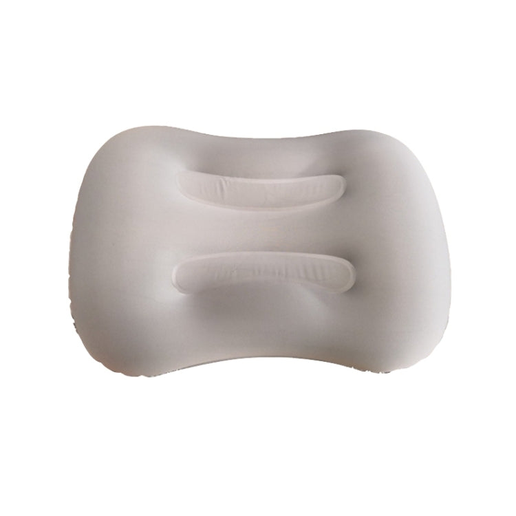 Outdoor Camping Trip Foldable Portable Inflatable Pillow Nap Waist Pillow
