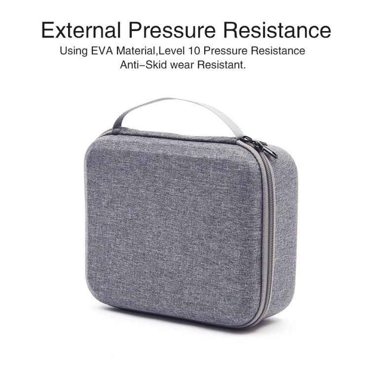 Shockproof Carrying Hard Case Storage Bag, Size: 24 x 19 x 9cm, For DJI Mini SE, 24 x 19 x 9cm