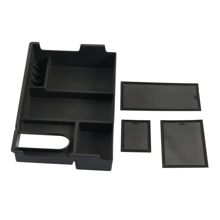 A6317 Car Central Modified Armrest Box Storage Box for Toyota Tundra 2007-2019, A6317