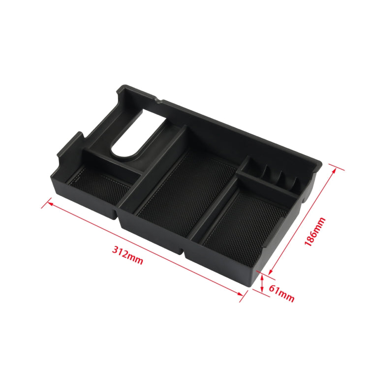 A6317 Car Central Modified Armrest Box Storage Box for Toyota Tundra 2007-2019, A6317