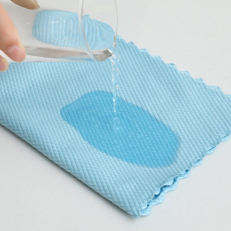 Non-Marking And Easy-To-Dry Fish Scale Rags Kitchen Cleaning Towels, Random Color Delivery, 5pcs, 10pcs, 20pcs