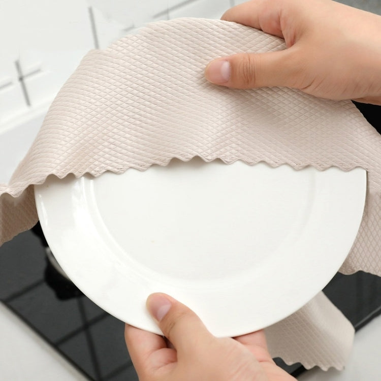 Non-Marking And Easy-To-Dry Fish Scale Rags Kitchen Cleaning Towels, Random Color Delivery, 5pcs, 10pcs, 20pcs
