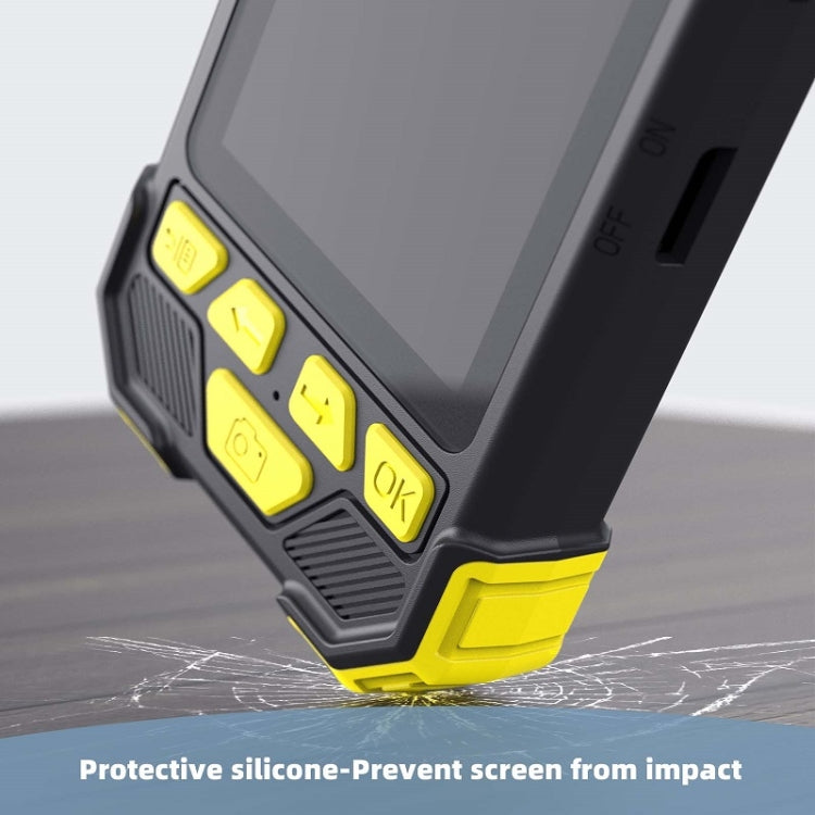 Y19 3.9mm Dual Lens Hand-held Hard-wire Endoscope with 4.3-inch IPS Color LCD Screen