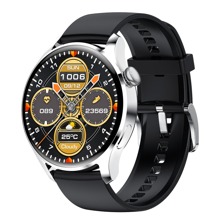 M103 1.35 inch IPS Color Screen IP67 Waterproof Smart Watch, Support Sleep Monitoring / Heart Rate Monitoring / Bluetooth Call / Music Playback, Style: Silicone Strap