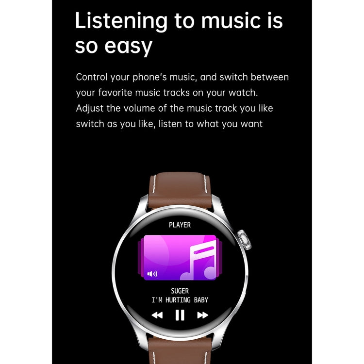 M103 1.35 inch IPS Color Screen IP67 Waterproof Smart Watch, Support Sleep Monitoring / Heart Rate Monitoring / Bluetooth Call / Music Playback, Style: Silicone Strap