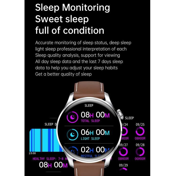 M103 1.35 inch IPS Color Screen IP67 Waterproof Smart Watch, Support Sleep Monitoring / Heart Rate Monitoring / Bluetooth Call / Music Playback, Style: Silicone Strap