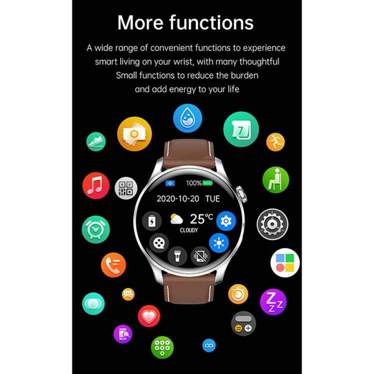 M103 1.35 inch IPS Color Screen IP67 Waterproof Smart Watch, Support Sleep Monitoring / Heart Rate Monitoring / Bluetooth Call / Music Playback, Style: Silicone Strap