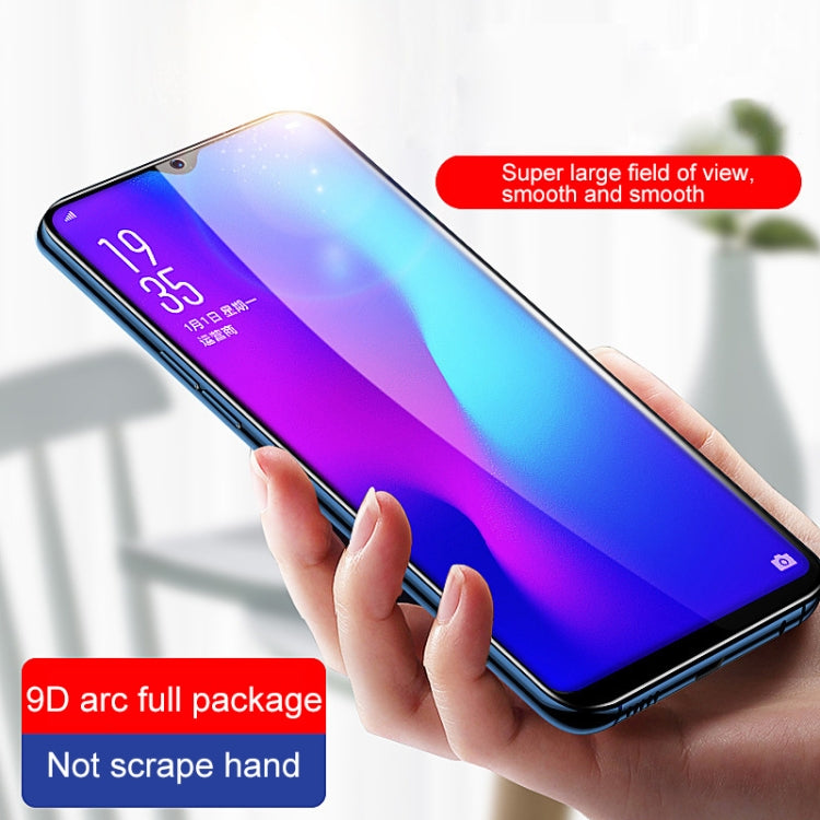 For OPPO Realme GT Neo / GT Neo Flash / GT Neo2T 9D Full Glue Full Screen Tempered Glass Film, For OPPO Realme GT Neo / GT Neo Flash / GT Neo2T (1 PC)