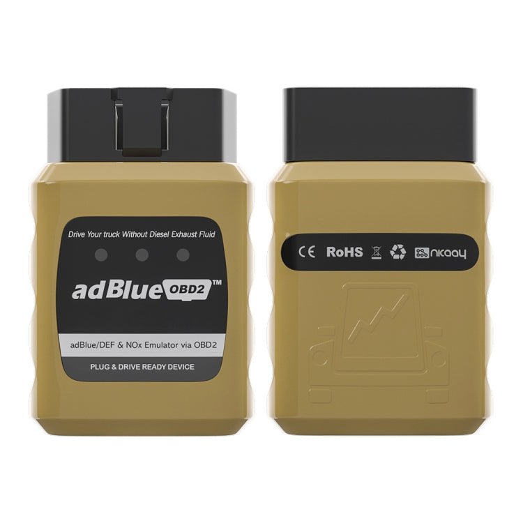 محاكي Adblue OBD2 لشاحنات DAF، لشاحنات DAF