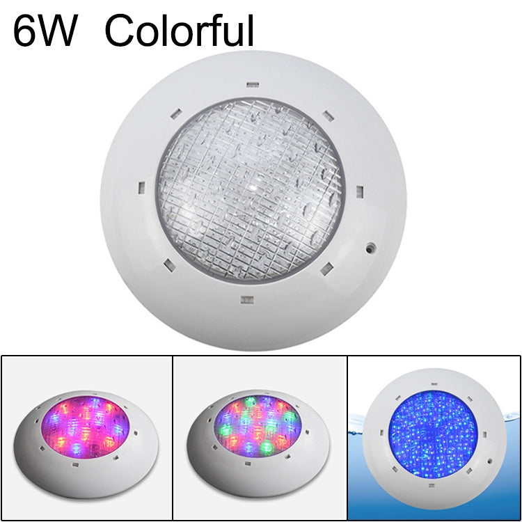 ABS Plastic Swimming Pool Wall Lamp Underwater Light, 6W, 9W, 12W, 18W, 24W, 12x3W, 18x3W