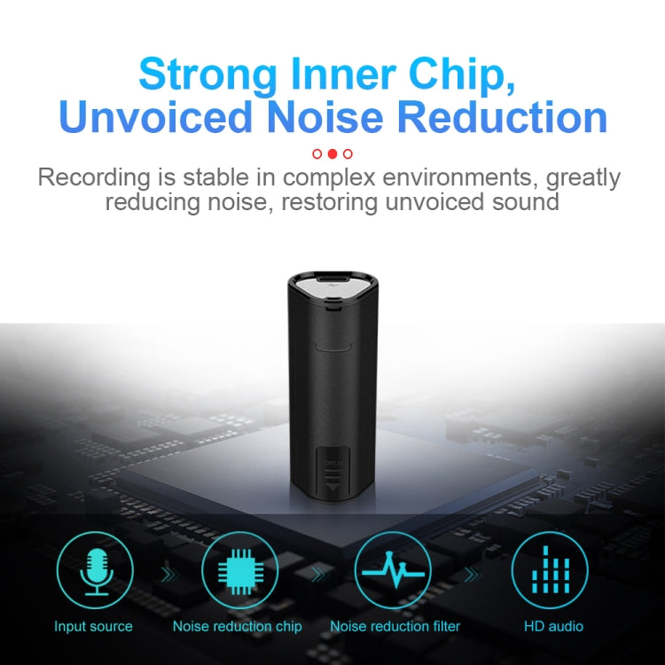Q51 Intelligent HD Noise Reduction Remote Voice Control Recorder