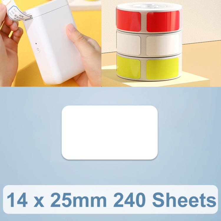 Thermal Printing Label Paper Stickers For NiiMbot D101 / D11